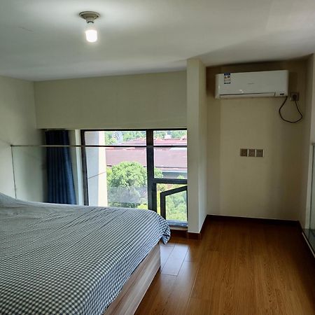 Inestin Shanghai Apt Waigaoqiao Buitenkant foto