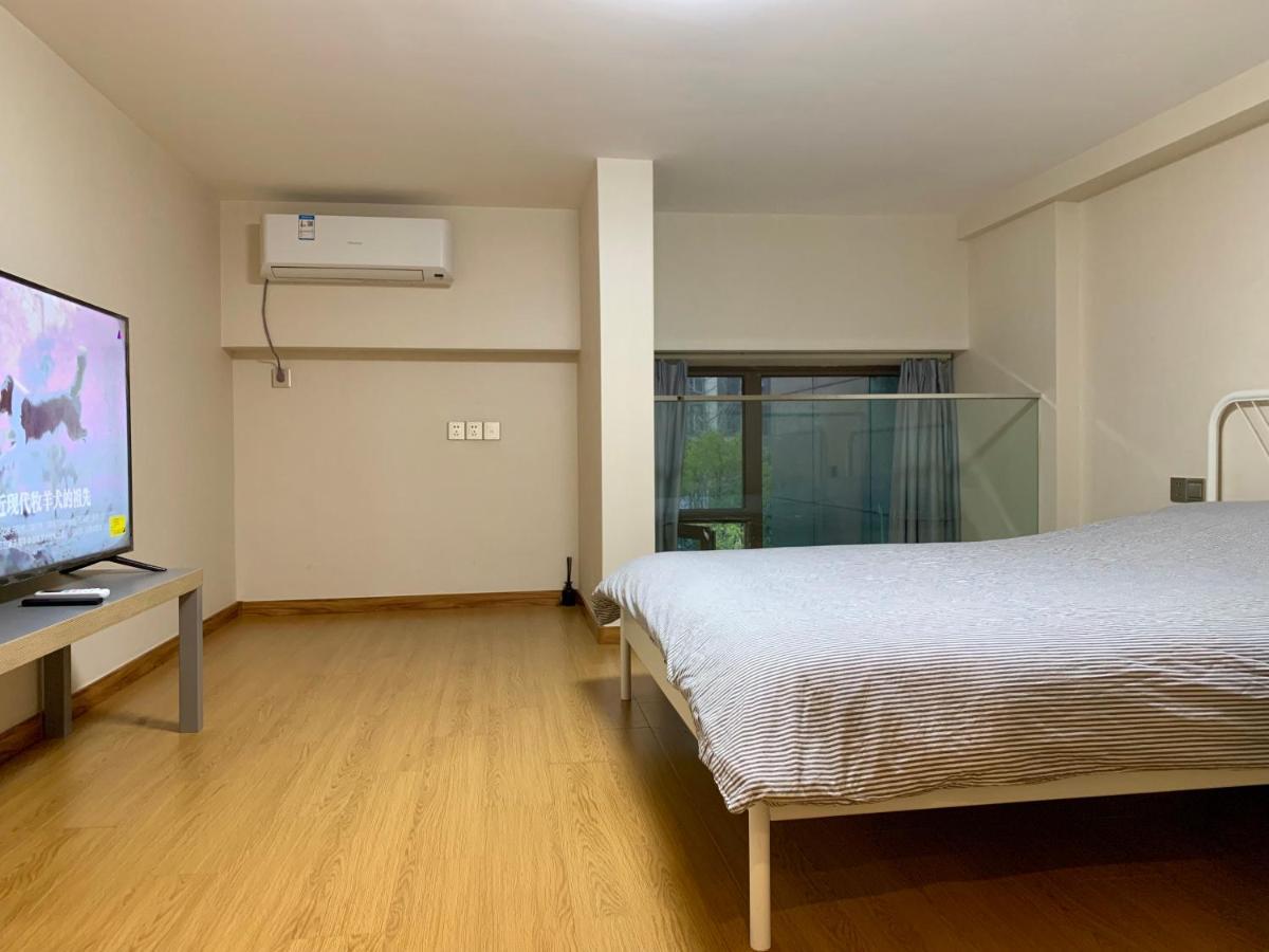 Inestin Shanghai Apt Waigaoqiao Buitenkant foto