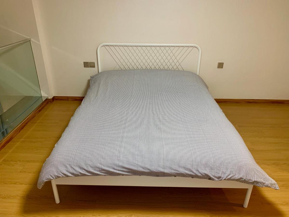 Inestin Shanghai Apt Waigaoqiao Buitenkant foto