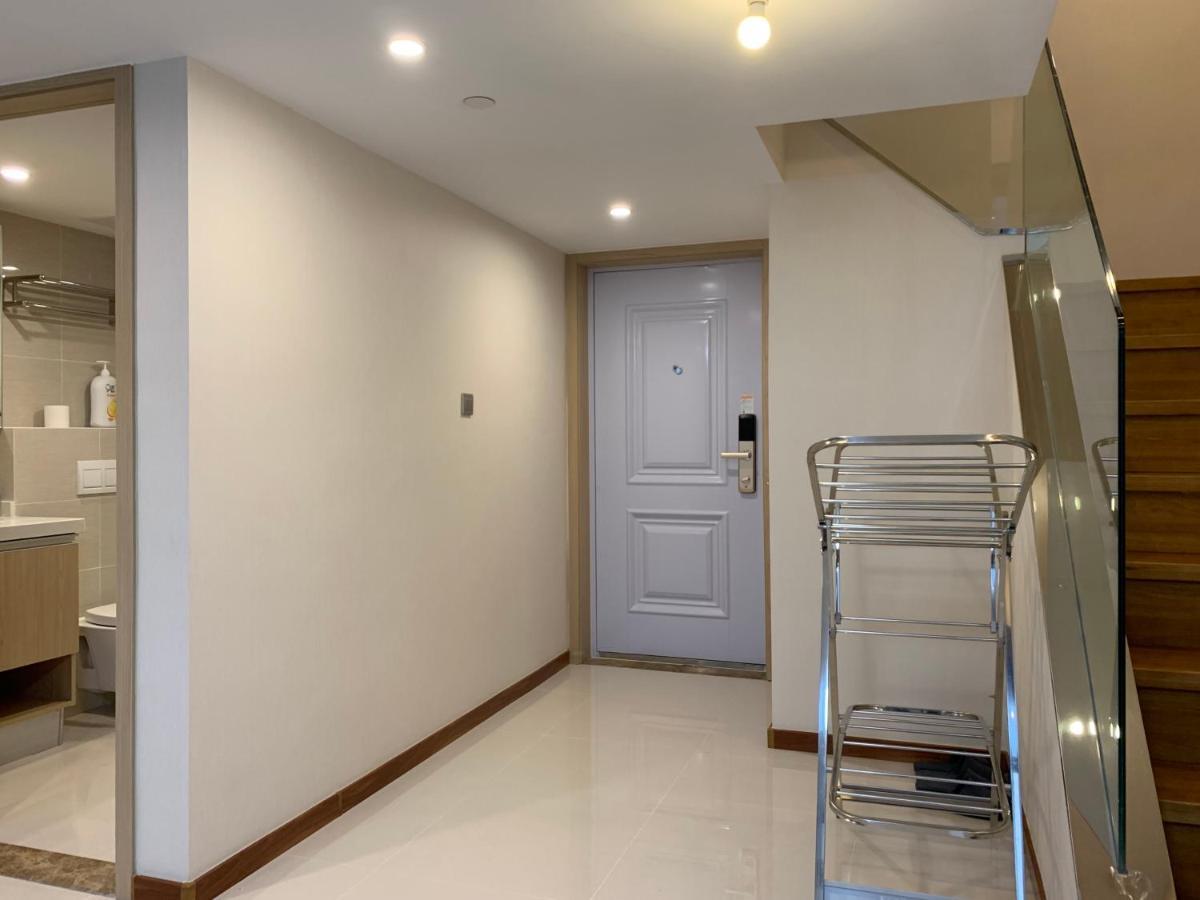 Inestin Shanghai Apt Waigaoqiao Buitenkant foto