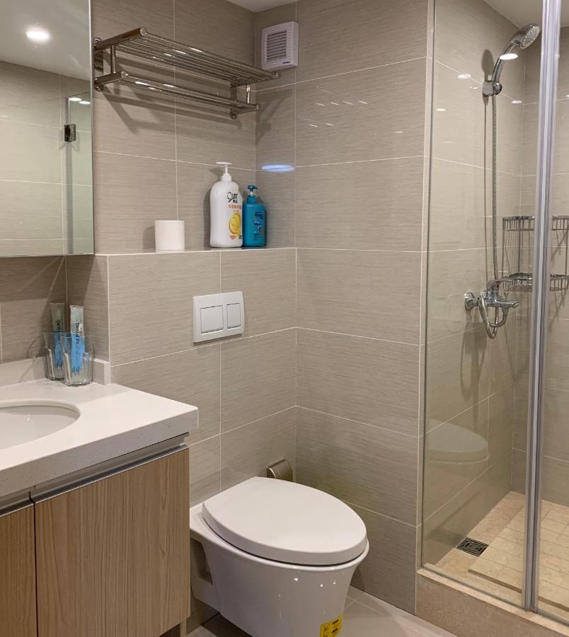 Inestin Shanghai Apt Waigaoqiao Buitenkant foto