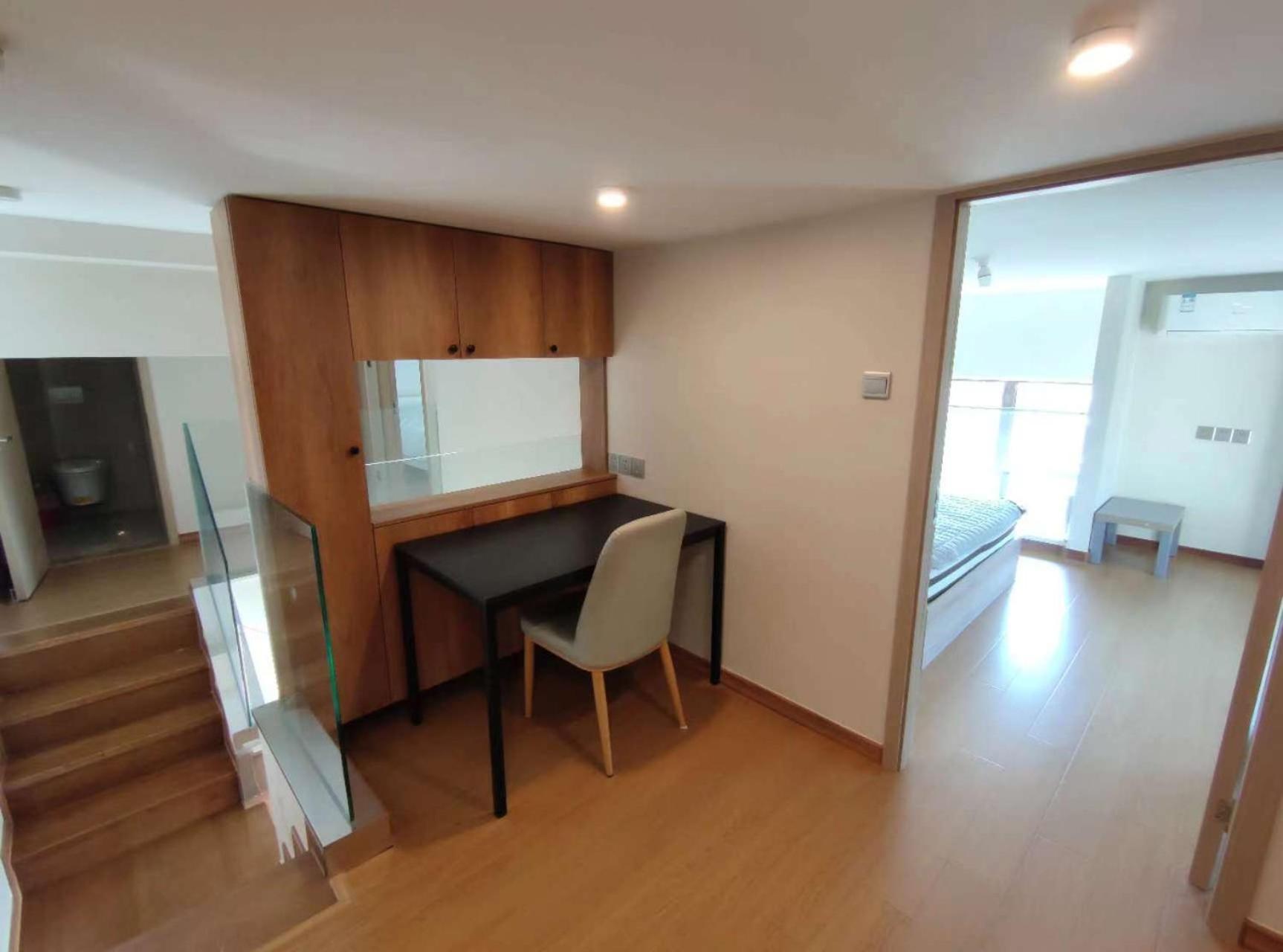 Inestin Shanghai Apt Waigaoqiao Buitenkant foto