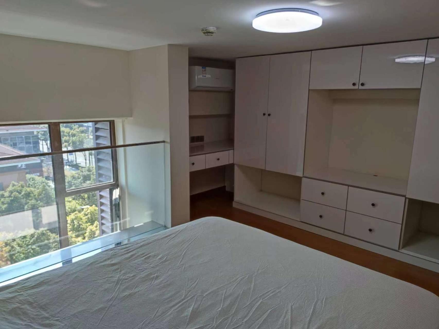 Inestin Shanghai Apt Waigaoqiao Buitenkant foto