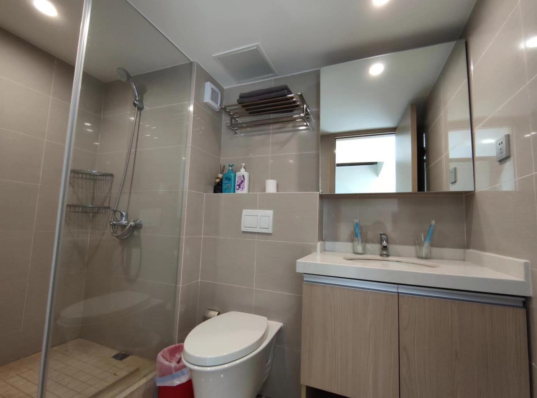 Inestin Shanghai Apt Waigaoqiao Buitenkant foto