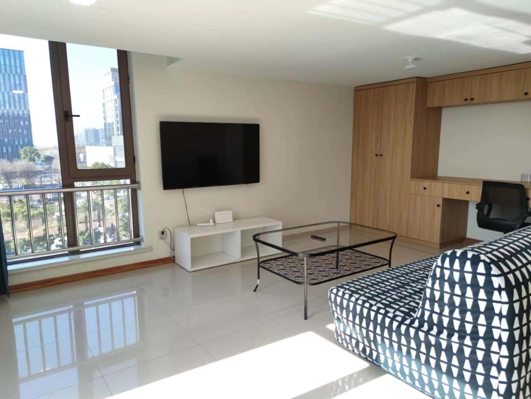 Inestin Shanghai Apt Waigaoqiao Buitenkant foto