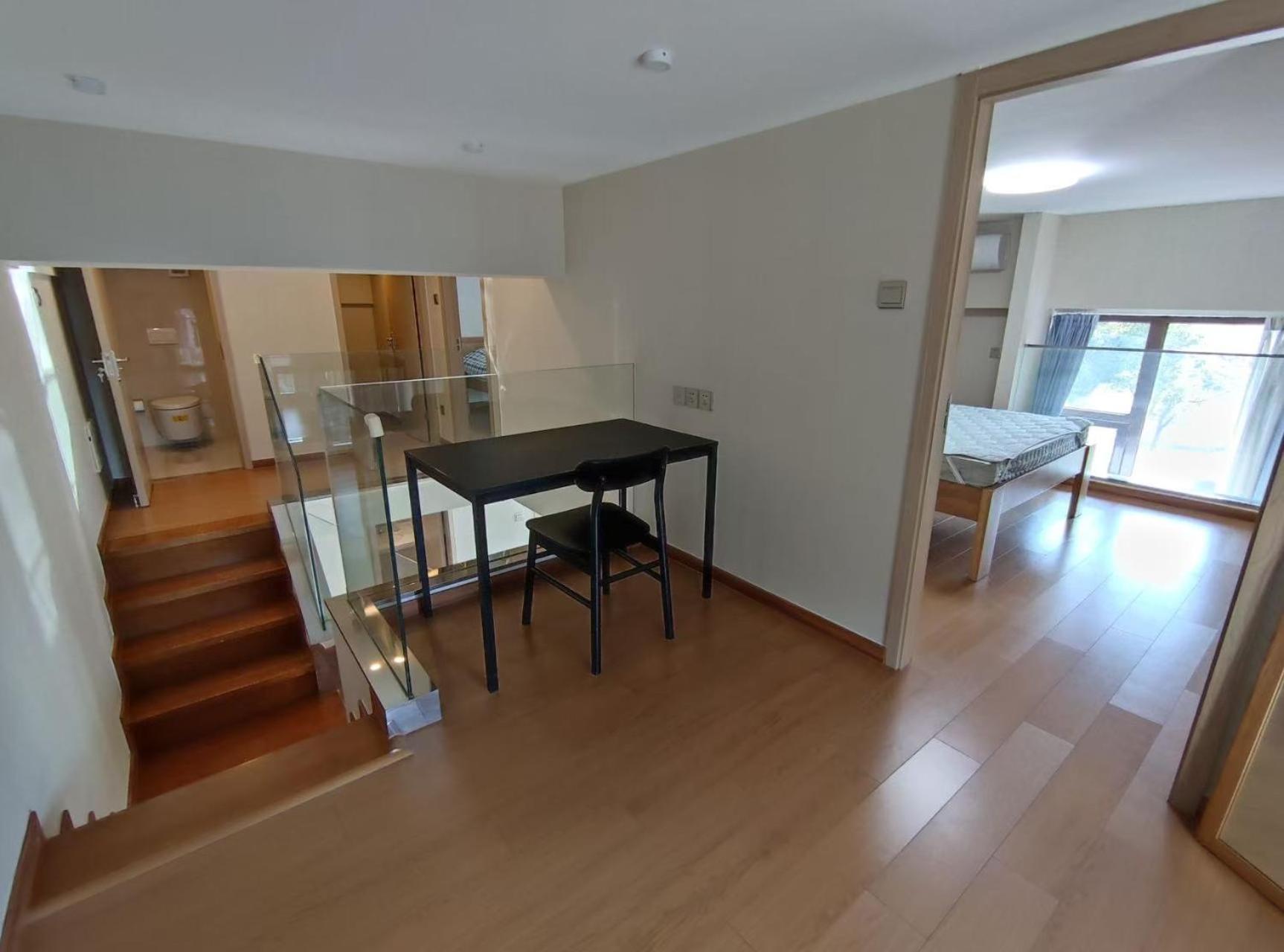 Inestin Shanghai Apt Waigaoqiao Buitenkant foto