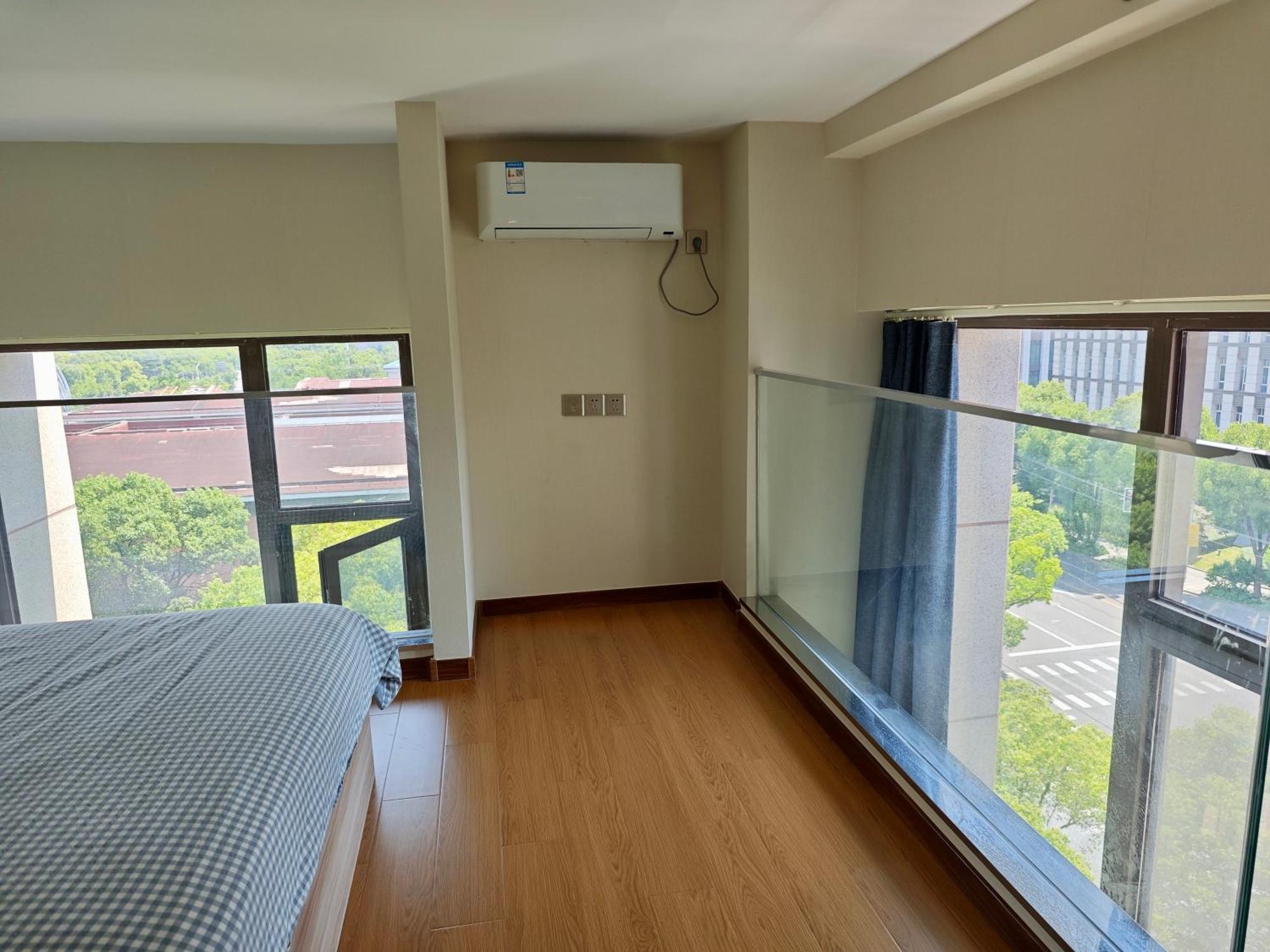 Inestin Shanghai Apt Waigaoqiao Buitenkant foto