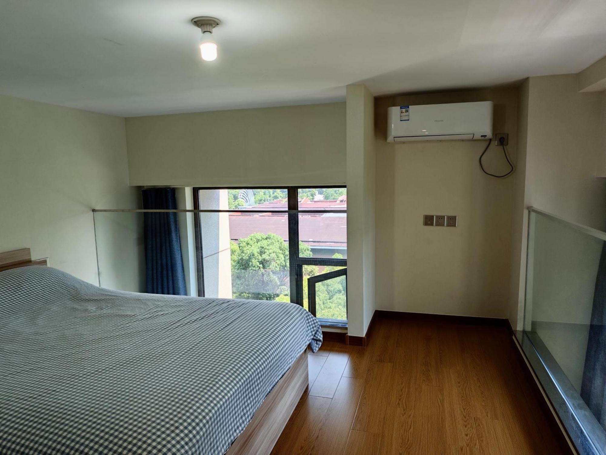 Inestin Shanghai Apt Waigaoqiao Buitenkant foto