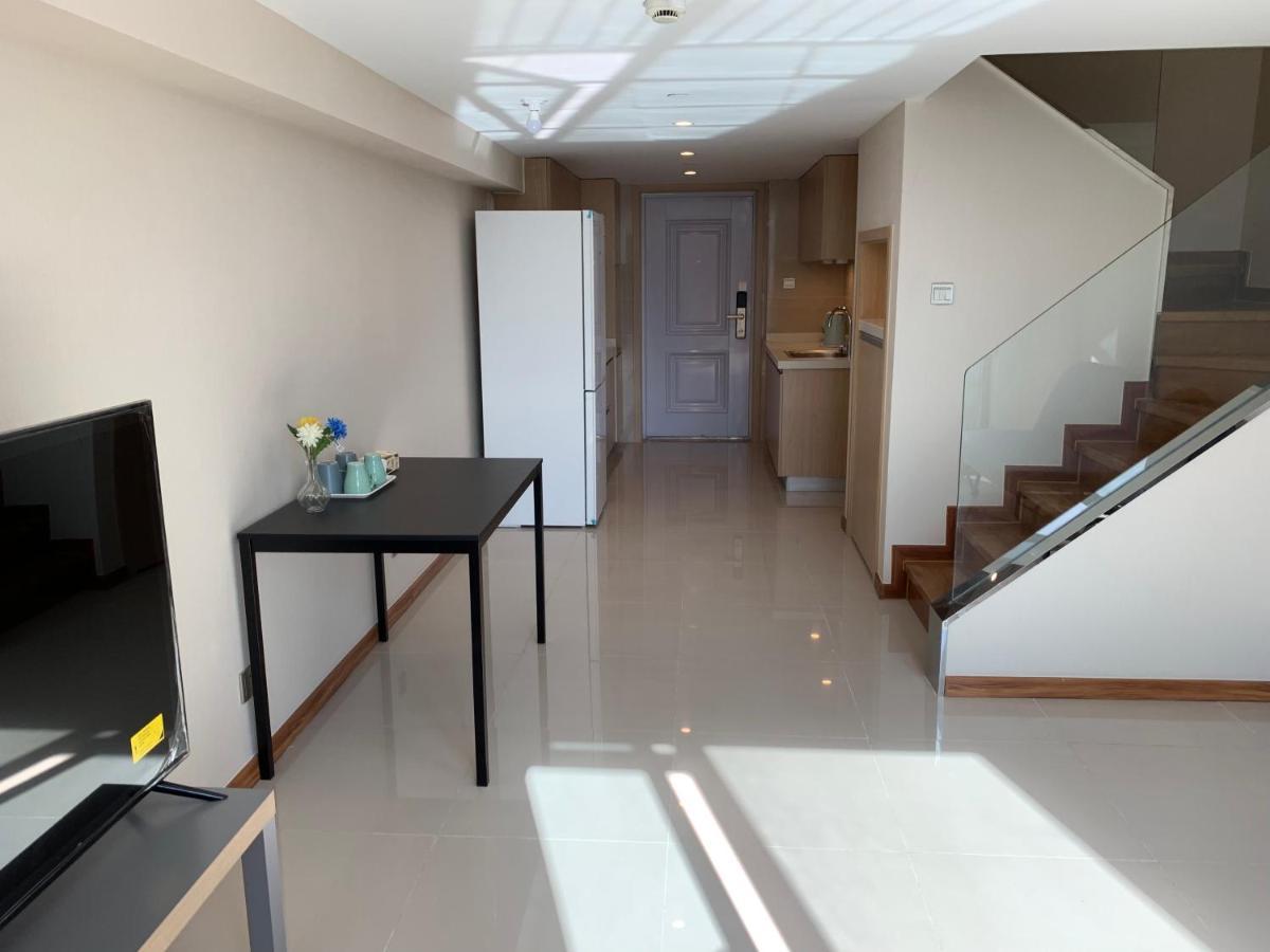 Inestin Shanghai Apt Waigaoqiao Buitenkant foto