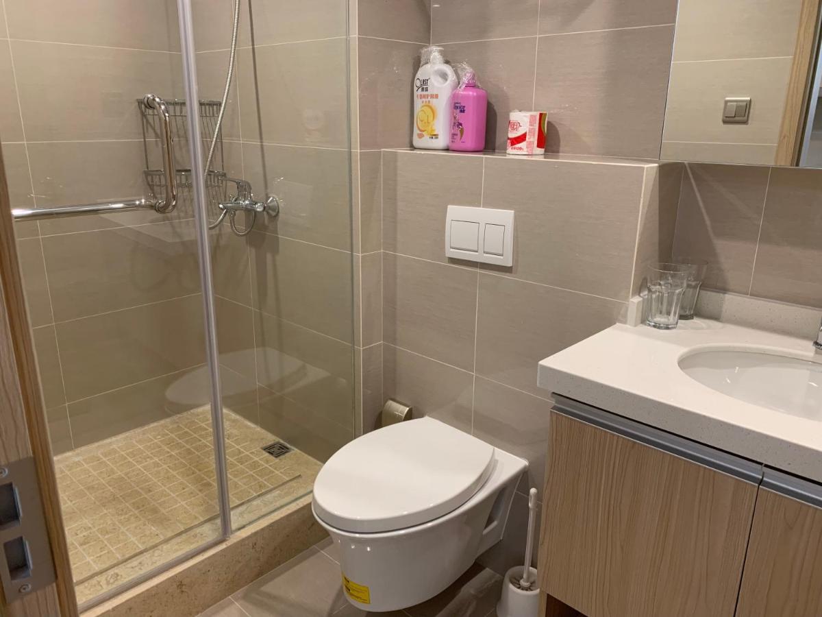 Inestin Shanghai Apt Waigaoqiao Buitenkant foto