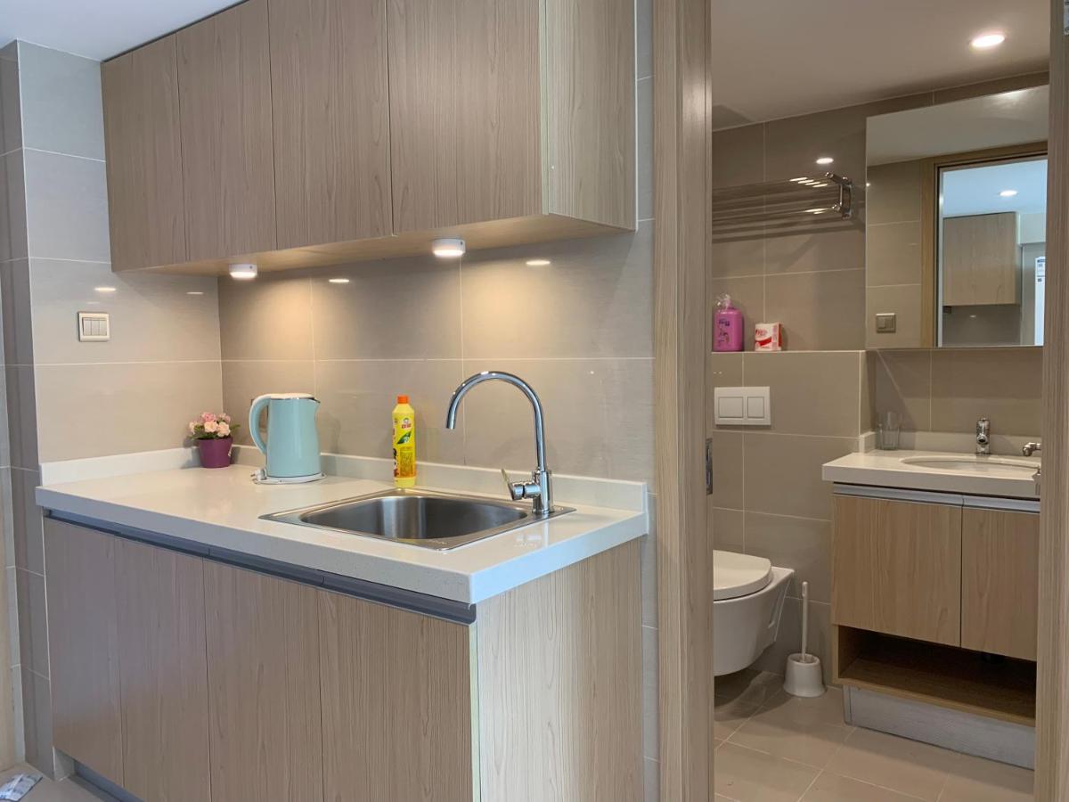 Inestin Shanghai Apt Waigaoqiao Buitenkant foto