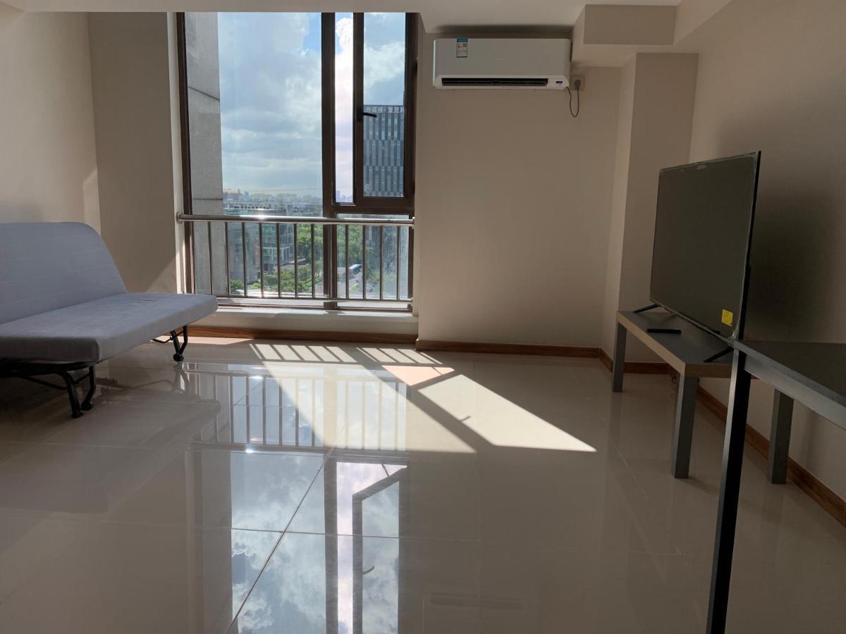 Inestin Shanghai Apt Waigaoqiao Buitenkant foto